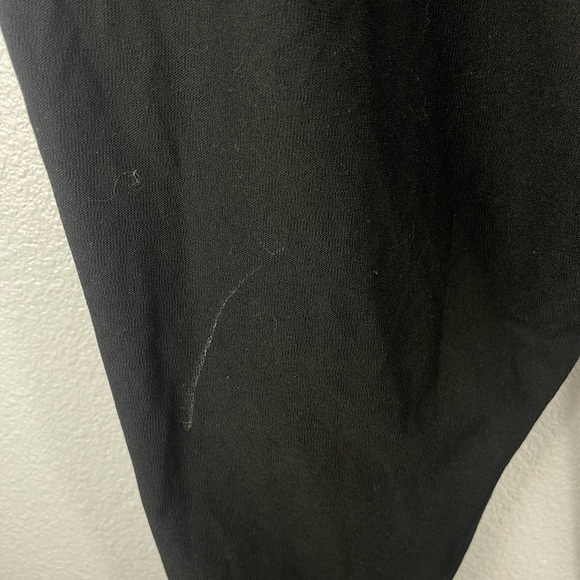 Eileen Fisher Washable Stretch Crape Pants Slim Fit Ankle Length Womens XL Black - Picture 7 of 9